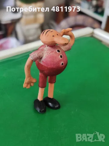 Стара играчка тримата глупаци, снимка 2 - Колекции - 55587746
