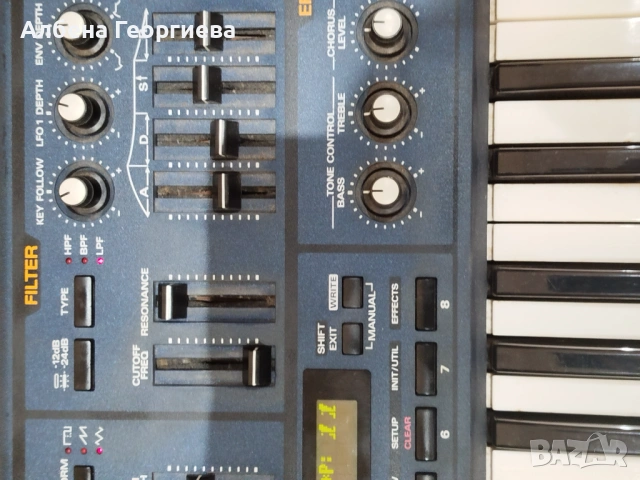 Синтезатор ROLAND JP-8000 - JAPAN 28 W , снимка 11 - Синтезатори - 54134178