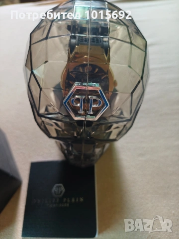 Оригинален часовник Philipp Plein, снимка 2 - Мъжки - 55215447