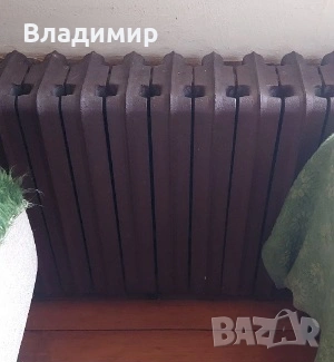 Продавам чугунени радиатори чешки