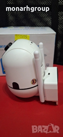 Камера (WiFi Smart Camera), снимка 5 - IP камери - 54728349