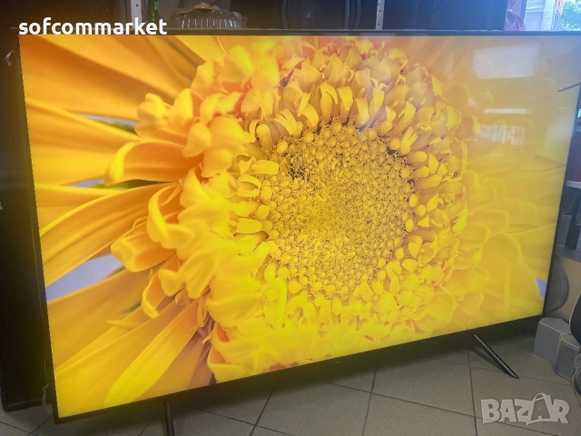 82" 4K QLED Телевизор Samsung GQ82Q70R – Топ Състояние +  Гаранция, снимка 4 - Samsung - 54787840