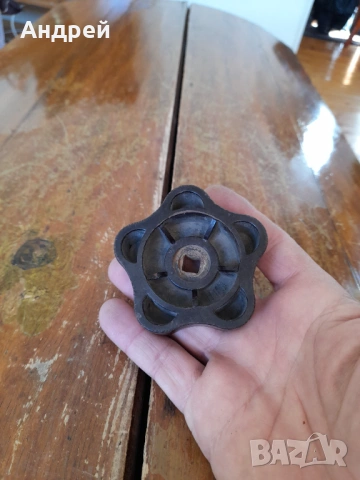 Стара врътка за спирателен кран #2, снимка 5 - Други ценни предмети - 53977102