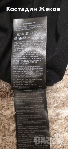 Дамска оригинална тениска Guess Roses Triangle Tee . , снимка 7 - Тениски - 55072775