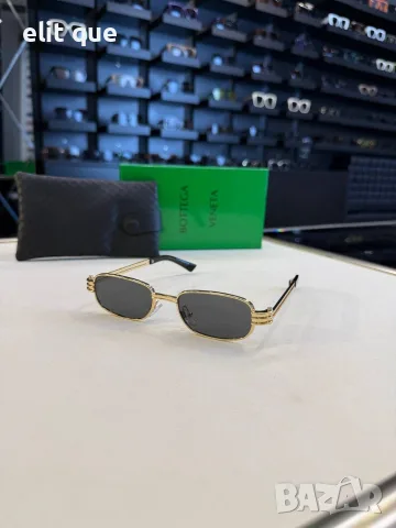 Очила + висок клас калъф + на марката кутия + сертификат + кърпичка bottega veneta , снимка 3 - Слънчеви и диоптрични очила - 55632303