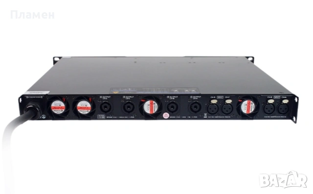 Усилвател Sinbosen D4-1500 DSP 4 х 1500W, снимка 4 - Ресийвъри, усилватели, смесителни пултове - 54337593