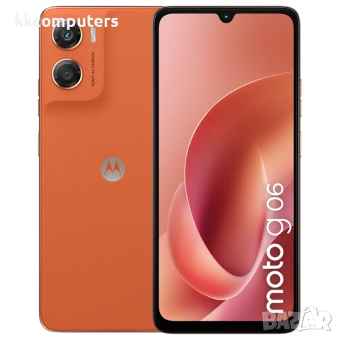 ЧАСТИ ЗА Смартфон GSM MOTOROLA G06 6.88 ", 128 GB, RAM 4 GB, 50 MP