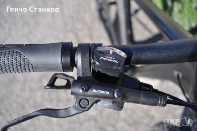 Cube Attention SL 29“-2х10-Deore с хидравлика-алуминиев велосипед, снимка 4 - Велосипеди - 54431994