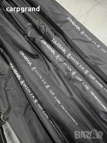 Въдици Daiwa 25 NINJA X CARP 3.60 и 3.90, снимка 7 - Въдици - 54163061