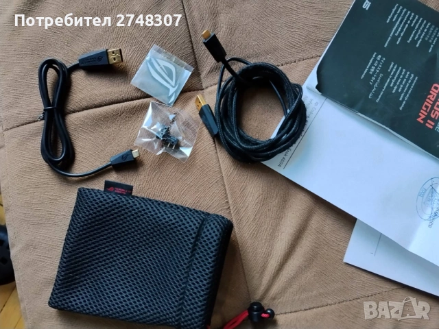 Геймърска мишка ASUS ROG Gladius II Origin , снимка 10 - Клавиатури и мишки - 54566012
