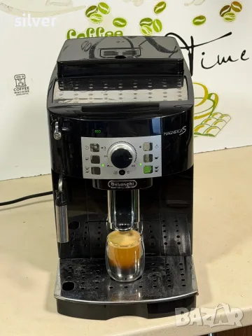 Кафемашина кафе автомат delonghi magnifica S с гаранция, снимка 3 - Кафемашини - 55506521