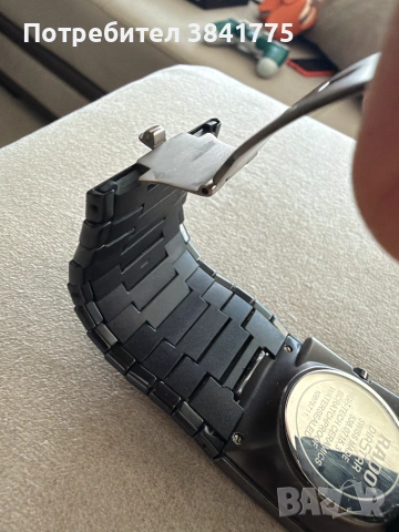 Rado Black Ceramic Chronograph 538.0715.3, снимка 5 - Мъжки - 55034934