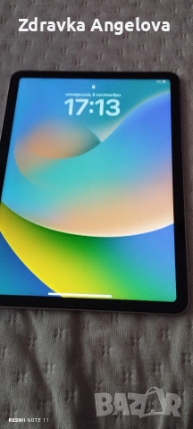 Таблет, версия на iPad OS 18.6 