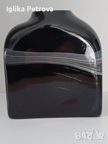 Ретро ваза на Китка, снимка 3 - Антикварни и старинни предмети - 54167329