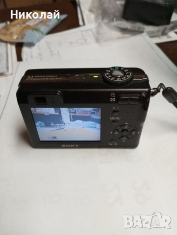 Фотоапарат Сони, SONY, снимка 7 - Фотоапарати - 54330559