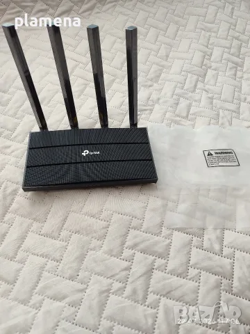 Продавам-Нов Рутер TP LINK , снимка 5 - Рутери - 55391114