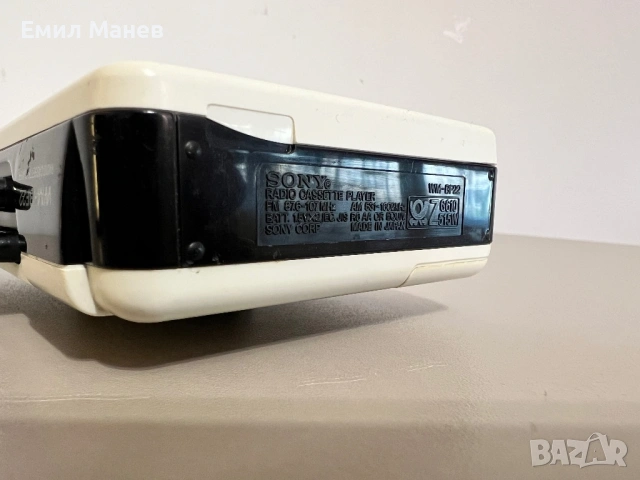 Sony WM BF22  walkman, снимка 6 - Радиокасетофони, транзистори - 54652840