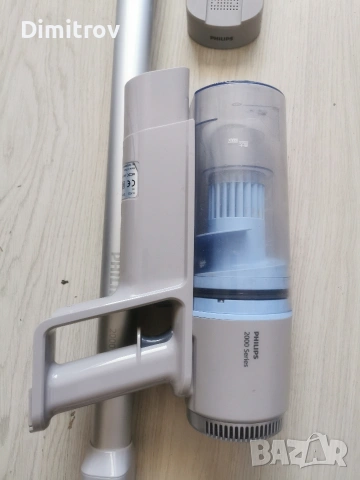 Прахосмукачка Philips 2000 XC2011, снимка 4 - Прахосмукачки - 54674607