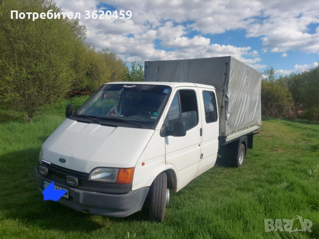 Форд Транзит 2.5д., снимка 3 - Автомобили и джипове - 54349492