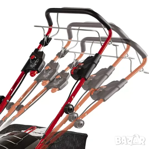 Продава чисто нова професионална акумулаторна косачка Einhell Professional - Germany, снимка 3 - Градинска техника - 55430597