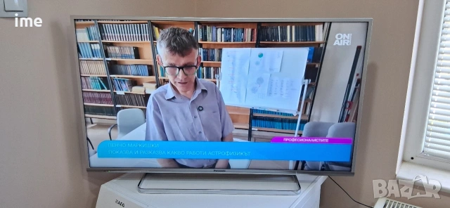 SMART LED телевизор НОМЕР 91. Panasonic Model TX-40DSW504S. You Tube. Wi-fi. 40 инча - 102см..., снимка 6 - Телевизори - 55288766