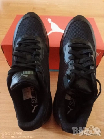 Оригинални маратонки Puma X-RAY Balck номер 44.5, снимка 3 - Маратонки - 54115057