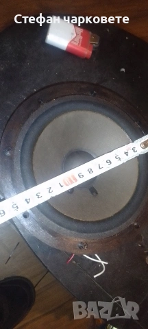 мидбасов говорител , снимка 3 - Тонколони - 54352830