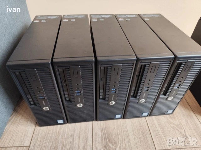 Настолни компютри HP ProDesk 400 G3 i7, 16gb , SSD, Windows 11 Pro