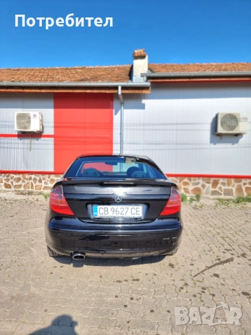 Mercedes C180 Comresor, снимка 3 - Автомобили и джипове - 54810832