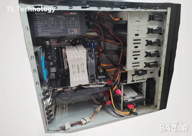Геймърски компютър RX 580 8GB / 24GB RAM / i5 / 480GB SSD / Wi-Fi / Обслужен, снимка 5 - Геймърски - 55328675