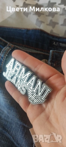 Armani Jeans Нови оригинални къси панталони , снимка 2 - Къси панталони и бермуди - 55283655