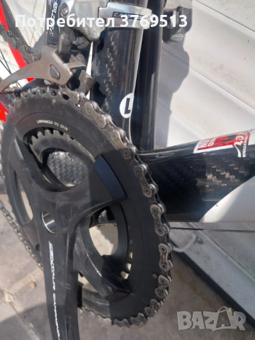 Шосеен карбонов Wilier triestina ultra carbon full Campagnolo, снимка 17 - Велосипеди - 53881981