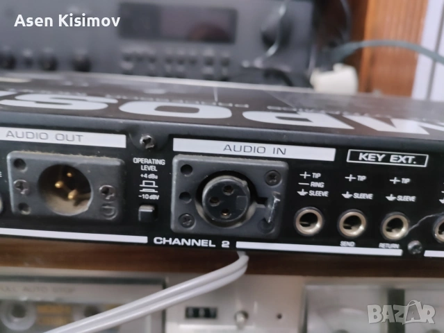 behringer MDX 2100, снимка 11 - Ресийвъри, усилватели, смесителни пултове - 54806752