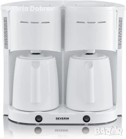Двойна кафемашина SEVERIN Duo KA-5830