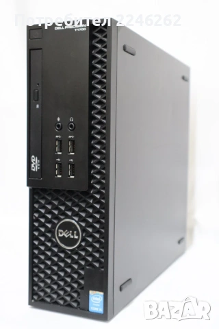 Работна станция Dell Precision™ Workstation T1700 SFF, снимка 4 - Работни компютри - 38882453