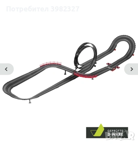 Carrera GO!!! GT Racing 6.8m – писта с колички 1:43, снимка 4 - Игри и пъзели - 54804484