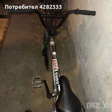 Велосипед BMX уникален велосипед 20 цола С 360° на завъртане, снимка 9 - Велосипеди - 54630479