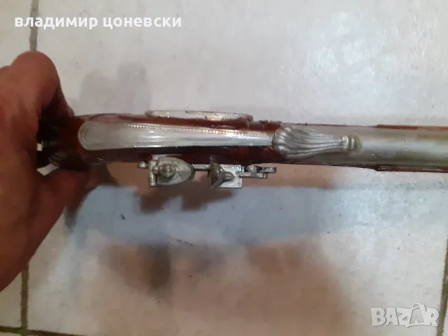 Кремъчна пушка, пистолет, пищов, пушка, снимка 4 - Колекции - 35682234