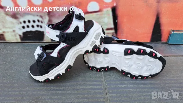 Английски детски сандали-Skechers, снимка 6 - Детски сандали и чехли - 55336650