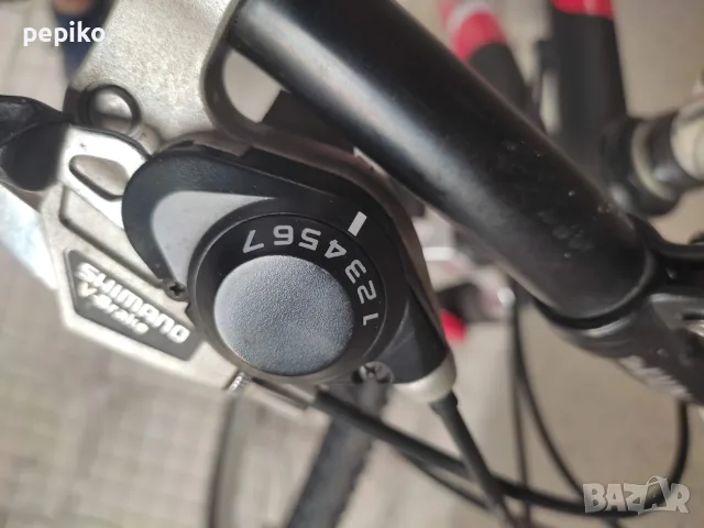Продавам колела внос от Германия алуминиев мтв велосипед EAGLE BALKAN 26 цола фул SHIMANO ALTUS, снимка 4 - Велосипеди - 55566035