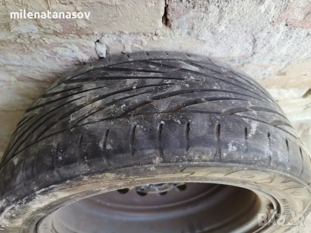 2 броя джанти за лека кола. , снимка 4 - Гуми и джанти - 55342202