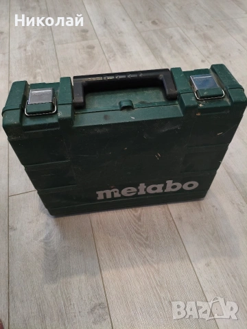 Акумулаторен винтоверт Metabo, снимка 5 - Винтоверти - 55079135