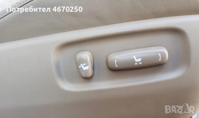Продавам перфектни кожени седалки от Toyota Land Cruiser 200., снимка 3 - Аксесоари и консумативи - 54965268