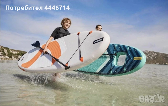 Надуваем SUP борд Падъл борд 305см, снимка 5 - Водни спортове - 54359474
