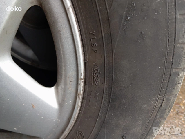 Гуми + джанти Опел 195/65/15, снимка 10 - Гуми и джанти - 54077639