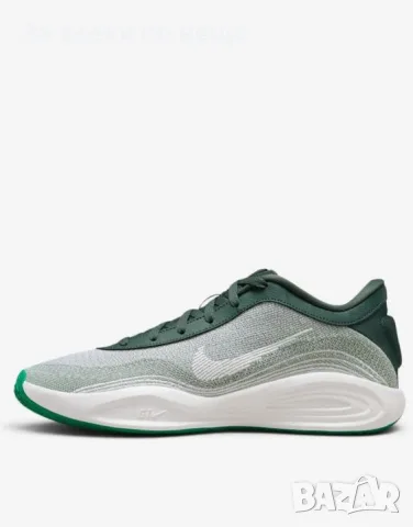 NIKE G.T. Hustle Academy Gray /Green Мъжки Маратонки👟Мъжки Спортни Обувки Код P2825, снимка 6 - Маратонки - 55320035