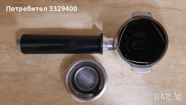 Ръкохватка с цедка за Delonghi ECP35.31,ECP33.21,ECP31.21, снимка 10 - Кафемашини - 54337921
