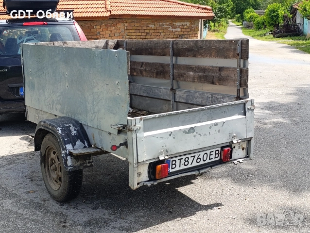 Ремърке 750кг Без прехвърляне , снимка 3 - Ремаркета - 54751566