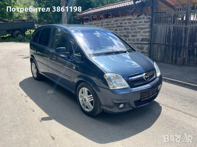 Опел Мерива 1.3Дизел ФЕЙС 2010г., снимка 3 - Автомобили и джипове - 55079947