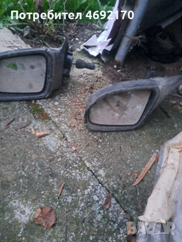 Огледало за опел корса б, снимка 2 - Части - 54032349